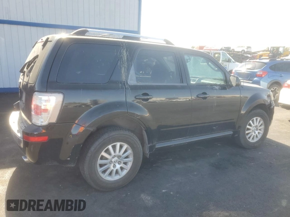 2010 Mercury Mariner Premier z VIN 4M2CN8H73AKJ06652, wystawiony jako Copart lot #61690555 z przebiegiem 202 434 mil mil oraz Czysty tytuł • Clean title. Historia ofert i sprzedaży dostępna na DreamBid. Obrazek 3.