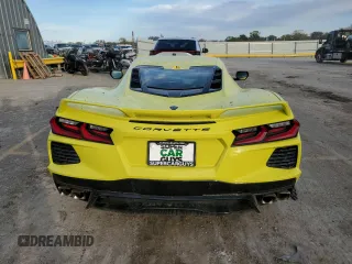 2021 Chevrolet Corvette 3LT z VIN 1G1YC2D41M5120250, wystawiony jako Copart lot #79559604 z przebiegiem 12 037 mil mil oraz Czysty tytuł • Clean title. Historia ofert i sprzedaży dostępna na DreamBid. Obrazek 6.