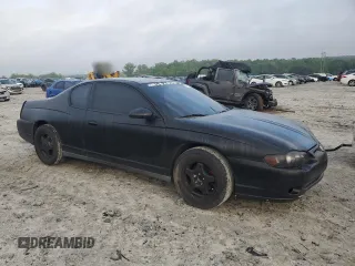 2005 Chevrolet Monte Carlo LS с VIN 2G1WW12E459267803, выставлен на аукционе Copart как лот 52618845 с пробегом 152 081 миль миль и Списание • Salvage title. История ставок и продаж доступна на DreamBid. Изображение 4.