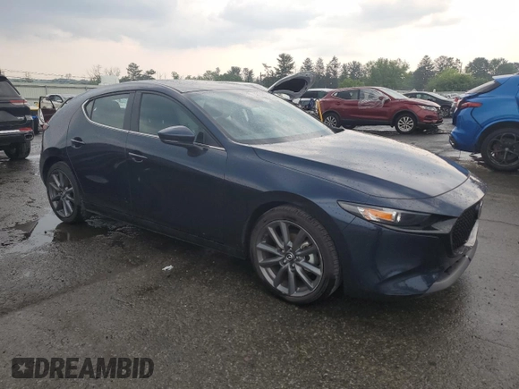 2024 Mazda 3 S Preferred with VIN JM1BPALM4R1702693, listed as a Copart auction lot 60134025 with 15,673 mi miles and Salvage title. Bid and sale history available at DreamBid. Image 4.