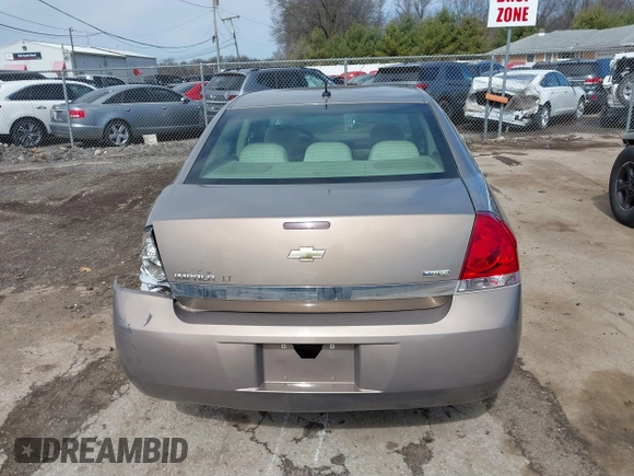 2007 Chevrolet Impala LT with VIN 2G1WT58KX79162893, listed as a IAAI auction lot 41821515 with Not Provided miles and . Bid and sale history available at DreamBid. Image 17.
