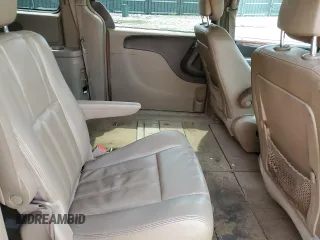2012 Chrysler Town & Country Touring with VIN 2C4RC1BG9CR412507, listed as a Copart auction lot 63881804 with 144,557 mi miles and Salvage Title. Bid and sale history available at DreamBid. Image 11.