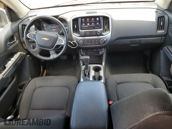 2019 Chevrolet Colorado 4WD LT with VIN 1GCGTCEN9K1316389, listed as a Copart auction lot 56095715 with 96,237 mi miles and Salvage title. Bid and sale history available at DreamBid. Image 8.