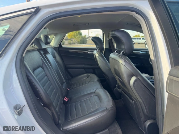 2014 Ford Fusion SE with VIN 3FA6P0HD0ER214769, listed as a Copart auction lot 46957865 with 155,267 mi miles and Clean Title. Bid and sale history available at carsss.com. Image 6.