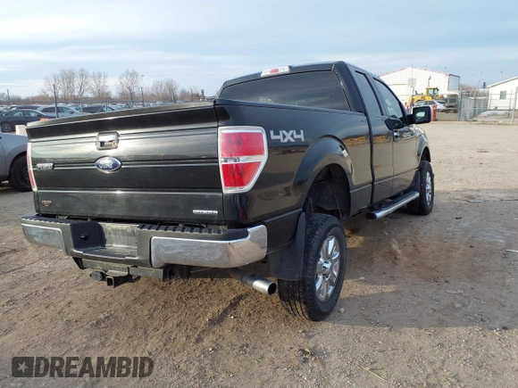 2013 Ford F-150 XL с VIN 1FTEX1EM7DFC40961, выставлен на аукционе IAAI как лот 41383174 с пробегом 153 619 миль миль и . История ставок и продаж доступна на DreamBid. Изображение 4.