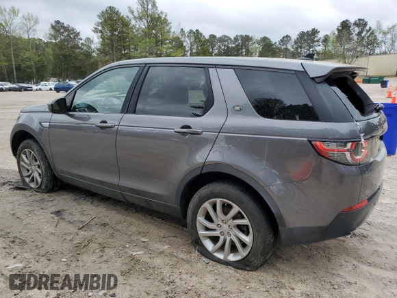 2016 Land Rover Discovery Sport HSE with VIN SALCR2BG4GH573190, listed as a Copart auction lot 51649155 with 110,140 mi miles and Salvage Title. Bid and sale history available at carsss.com. Image 2.