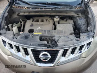 2009 Nissan Murano S with VIN JN8AZ18W09W202148, listed as a Copart auction lot 48741955 with 169,131 mi miles and Clean Title. Bid and sale history available at carsss.com. Image 12.