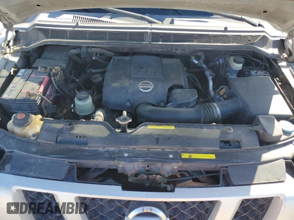 2008 Nissan Titan XE with VIN 1N6AA07D58N336880, listed as a Copart auction lot 45568365 with 352,265 mi miles and Salvage Title. Bid and sale history available at carsss.com. Image 12.