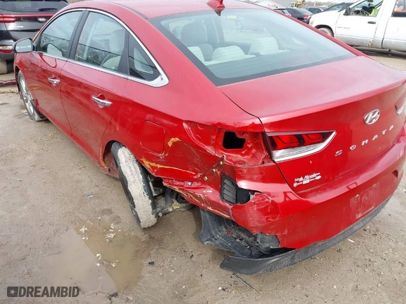 2019 Hyundai Sonata SEL with VIN 5NPE34AF6KH815932, listed as a IAAI auction lot 41930035 with 93,543 mi miles. Bid and sale history available at carsss.com. Image 6.