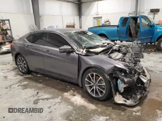 2017 Acura TLX V6 w/Technology Pkg with VIN 19UUB2F57HA001759, listed as a Copart auction lot 49749975 with 64,575 mi miles and Salvage Title. Bid and sale history available at carsss.com. Image 4.