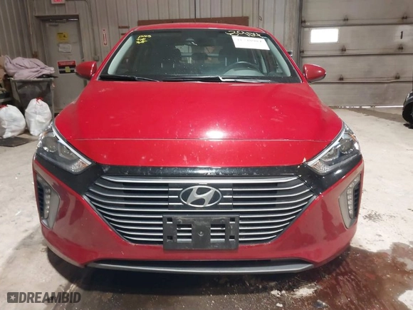 2019 Hyundai Ioniq Hybrid SEL with VIN KMHC75LC4KU116966, listed as a IAAI auction lot 41748904 with 83,545 mi miles. Bid and sale history available at carsss.com. Image 12.