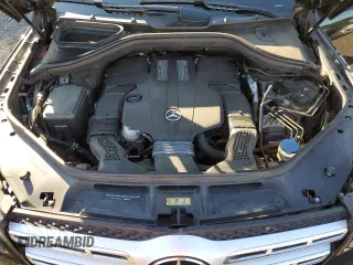 2017 Mercedes-Benz GLS with VIN 4JGDF6EE3HA806312, listed as a Copart auction lot 70647593 with 47,418 mi miles. Bid and sale history available at carsss.com. Image 12.