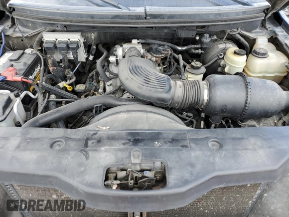 2006 Ford F-150 STX with VIN 1FTRX12W46KC19017, listed as a Copart auction lot 60231105 with 211,864 mi miles and Salvage title. Bid and sale history available at DreamBid. Image 11.