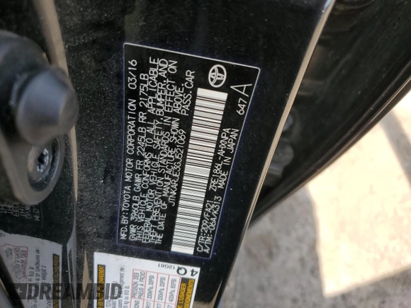 2016 Scion iM with VIN JTNKARJE3GJ521069, listed as a Copart auction lot 51410645 with 111,297 mi miles and Salvage Title. Bid and sale history available at carsss.com. Image 15.
