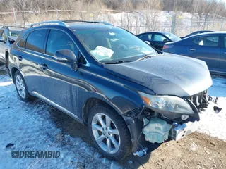 2010 Lexus RX 350 z VIN 2T2ZK1BA1AC031919, wystawiony jako IAAI lot #41630279 z przebiegiem 138 922 mil mil oraz . Historia ofert i sprzedaży dostępna na DreamBid. Obrazek 1.