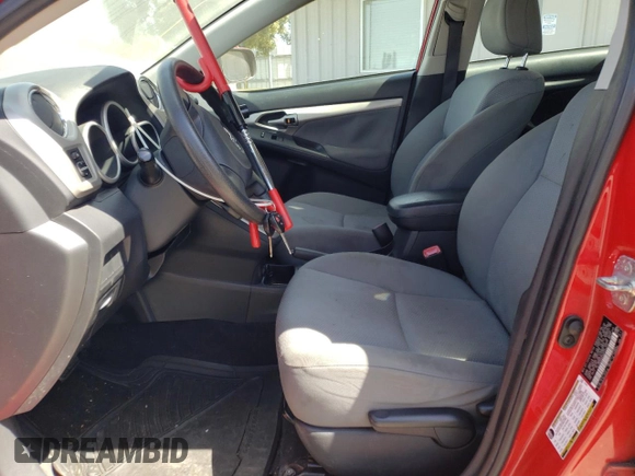 2009 Toyota Matrix z VIN 2T1KU40E59C173175, wystawiony jako Copart lot #60565805 z przebiegiem 86 746 mil mil oraz Szkoda całkowita • Salvage title. Historia ofert i sprzedaży dostępna na DreamBid. Obrazek 7.