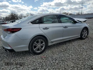 2018 Hyundai Sonata Sport Plus with VIN 5NPE34AF8JH715717, listed as a Copart auction lot 50510395 with 65,931 mi miles and Salvage Title. Bid and sale history available at DreamBid. Image 3.