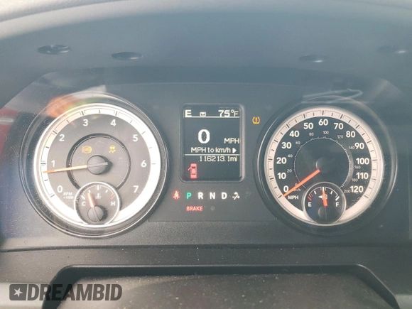 2015 Ram 1500 Lone Star z VIN 1C6RR6LTXFS591593, wystawiony jako Copart lot #43954015 z przebiegiem 116 213 mil mil oraz Szkoda całkowita • Salvage title. Historia ofert i sprzedaży dostępna na DreamBid. Obrazek 9.