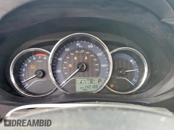 2016 Toyota Corolla L with VIN 5YFBURHE4GP423357, listed as a Copart auction lot 60898535 with 140,188 mi miles and Salvage title. Bid and sale history available at DreamBid. Image 9.