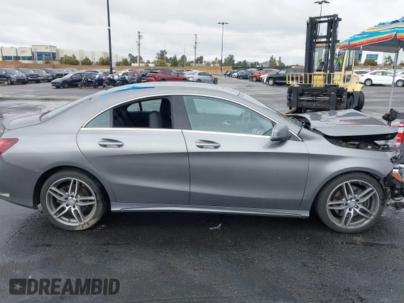 2017 Mercedes-Benz CLA 250 with VIN WDDSJ4EB8HN411979, listed as a IAAI auction lot 41804553 with 136,498 mi miles and . Bid and sale history available at DreamBid. Image 14.