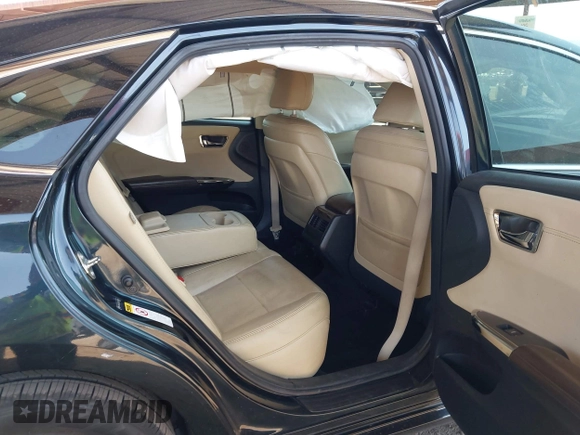 2015 Toyota Avalon Limited with VIN 4T1BK1EB0FU166969, listed as a IAAI auction lot 41987005 with 111,266 mi miles and . Bid and sale history available at DreamBid. Image 8.