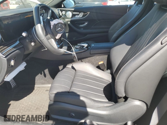 2018 Mercedes-Benz E-Class E 400 with VIN WDD1J6FB1JF011901, listed as a Copart auction lot 50094395 with 25,082 mi miles and Salvage Title. Bid and sale history available at carsss.com. Image 7.