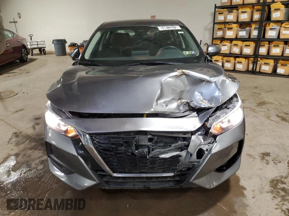 2021 Nissan Sentra SV с VIN 3N1AB8CV6MY249907, выставлен на аукционе Copart как лот 59872575 с пробегом 65 603 миль миль и Чистый • Clean title. История ставок и продаж доступна на DreamBid. Изображение 5.