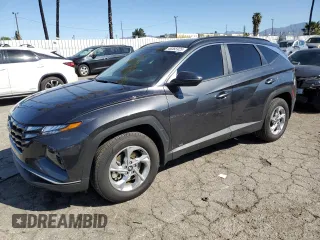 2023 Hyundai Tucson SEL with VIN 5NMJB3AE4PH233335, listed as a Copart auction lot 46365925 with 50,023 mi miles and Salvage Title. Bid and sale history available at carsss.com. Image 1.