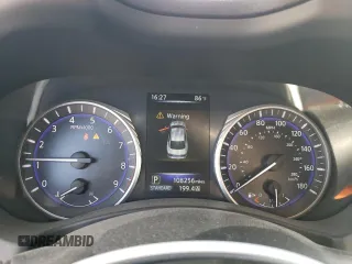 2015 Infiniti Q50 Premium z VIN JN1BV7AR6FM401105, wystawiony jako Copart lot #56982265 z przebiegiem 108 256 mil mil oraz Czysty tytuł • Clean title. Historia ofert i sprzedaży dostępna na DreamBid. Obrazek 9.