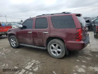 2008 Chevrolet Tahoe LTZ with VIN 1GNFK13018R161817, listed as a Copart auction lot 44461945 with 226,922 mi miles and Salvage Title. Bid and sale history available at carsss.com. Image 2.