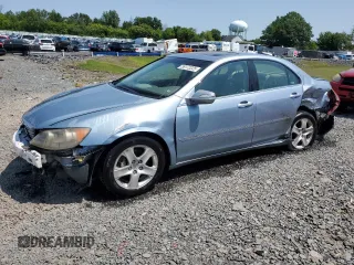2005 Acura RL z VIN JH4KB16535C016659, wystawiony jako Copart lot #59172225 z przebiegiem 190 892 mil mil oraz Szkoda całkowita • Salvage title. Historia ofert i sprzedaży dostępna na DreamBid. Obrazek 1.
