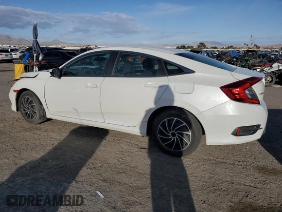 2019 Honda Civic LX with VIN 2HGFC2F60KH504492, listed as a Copart auction lot 47772205 with 81,617 mi miles and Salvage Title. Bid and sale history available at DreamBid. Image 2.