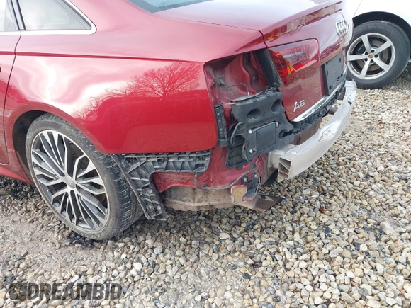 2018 Audi A6 Premium Plus with VIN WAUD8AFC3JN008385, listed as a IAAI auction lot 41209017 with 68,059 mi miles. Bid and sale history available at carsss.com. Image 20.