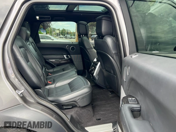 2018 Land Rover Range Rover Sport Autobiography with VIN SALWV2REXJA196670, listed as a Copart auction lot 64146195 with 115,925 mi miles and Clean title. Bid and sale history available at DreamBid. Image 6.