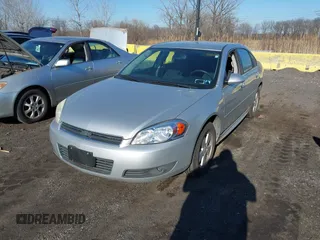 2010 Chevrolet Impala LT with VIN 2G1WB5EN0A1136231, listed as a IAAI auction lot 41770548 with 132,073 mi miles and . Bid and sale history available at DreamBid. Image 2.