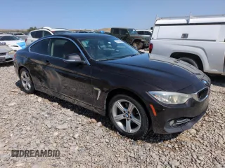 2014 BMW 4 Series 428i xDrive with VIN WBA3N5C5XEK197125, listed as a Copart auction lot 61823835 with 206,902 mi miles and Salvage title. Bid and sale history available at DreamBid. Image 4.