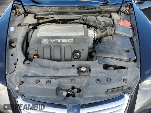 2006 Acura RL with VIN JH4KB16506C005975, listed as a Copart auction lot 87434694 with Not provided miles and Non repairable. Bid and sale history available at DreamBid. Image 11.