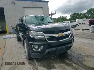 2019 Chevrolet Colorado 4WD LT with VIN 1GCGTCENXK1134524, listed as a Copart auction lot 60968805 with 118,049 mi miles and Salvage title. Bid and sale history available at DreamBid. Image 13.