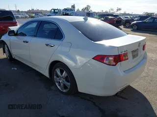 2011 Acura TSX with VIN JH4CU2F63BC003810, listed as a IAAI auction lot 41647743 with 133,149 mi miles. Bid and sale history available at carsss.com. Image 3.