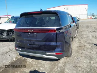 2023 Kia Carnival LX with VIN KNDNB4H31P6278029, listed as a IAAI auction lot 41381123 with 70,200 mi miles. Bid and sale history available at carsss.com. Image 17.