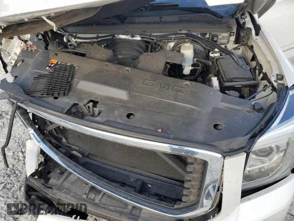 2016 GMC Yukon Denali with VIN 1GKS1CKJ5GR276276, listed as a Copart auction lot 68343954 with Not Provided miles and Salvage Title. Bid and sale history available at DreamBid. Image 13.
