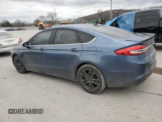 2018 Ford Fusion SE with VIN 3FA6P0HD9JR202257, listed as a Copart auction lot 87290204 with 190,280 mi miles and Salvage Title. Bid and sale history available at DreamBid. Image 2.