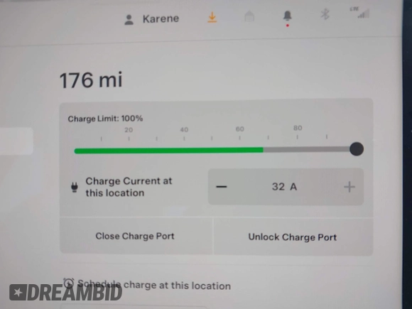 2023 Tesla Model 3 with VIN 5YJ3E1EA6PF495631, listed as a IAAI auction lot 41568118 with 10,073 mi miles and . Bid and sale history available at DreamBid. Image 18.