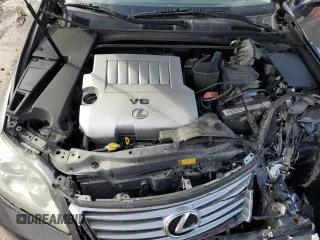 2011 Lexus ES with VIN JTHBK1EG2B2467537, listed as a Copart auction lot 46678245 with Not Provided miles and Salvage Title. Bid and sale history available at carsss.com. Image 12.