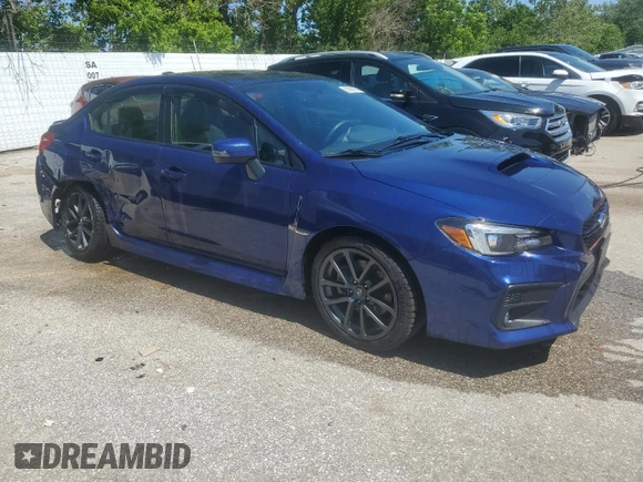 2019 Subaru WRX Limited with VIN JF1VA1J65K9805878, listed as a Copart auction lot 56692974 with 32,845 mi miles and Salvage title. Bid and sale history available at DreamBid. Image 4.