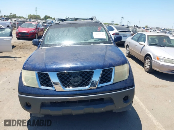 2006 Nissan Frontier SE with VIN 1N6AD07U36C420132, listed as a IAAI auction lot 42684169 with 106,827 mi miles and . Bid and sale history available at DreamBid. Image 13.