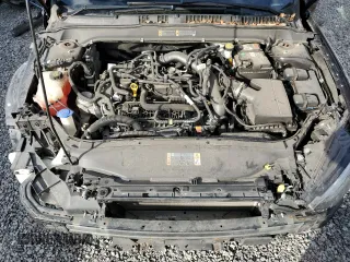 2019 Ford Fusion SE with VIN 3FA6P0HD2KR229530, listed as a Copart auction lot 45895145 with 90,243 mi miles and Non Repairable. Bid and sale history available at DreamBid. Image 12.