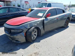 2016 Dodge Charger SXT with VIN 2C3CDXHG9GH214362, listed as a IAAI auction lot 42028636 with 225,392 mi miles. Bid and sale history available at carsss.com. Image 16.