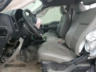 2016 Ford F-150 XL with VIN 1FTMF1C84GKE54113, listed as a Copart auction lot 52996615 with Not Provided miles and Salvage Title. Bid and sale history available at DreamBid. Image 7.