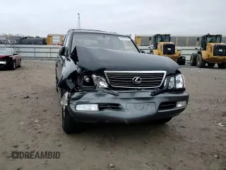 2002 Lexus LX 470 z VIN JTJHT00W023515545, wystawiony jako Copart lot #79218054 z przebiegiem 310 334 mil mil oraz Szkoda całkowita • Salvage title. Historia ofert i sprzedaży dostępna na DreamBid. Obrazek 11.